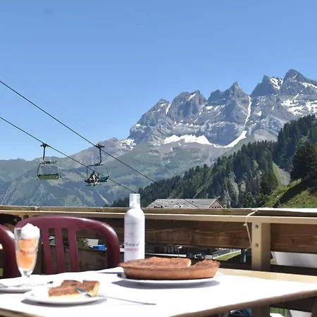 Hotel Des Portes Du Soleil Les Crosets