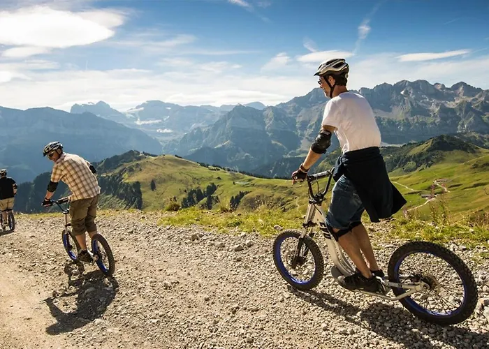 Des Portes Du Soleil Les Crosets