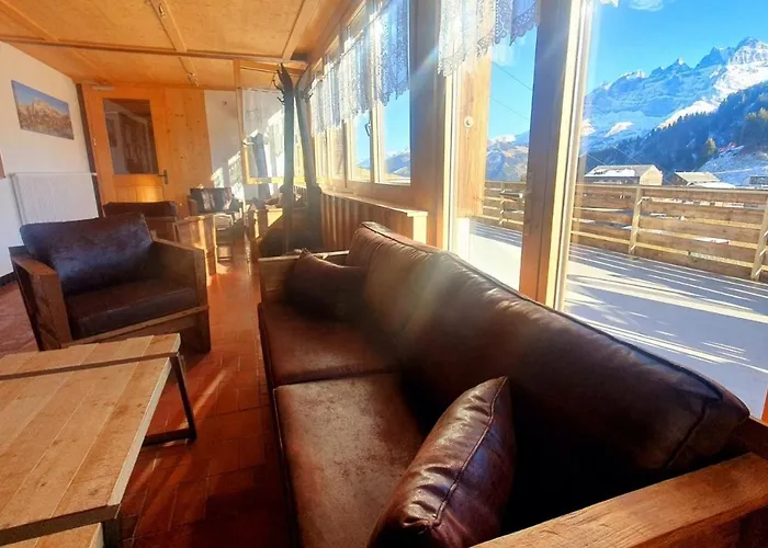 Des Portes Du Soleil Hotel Les Crosets