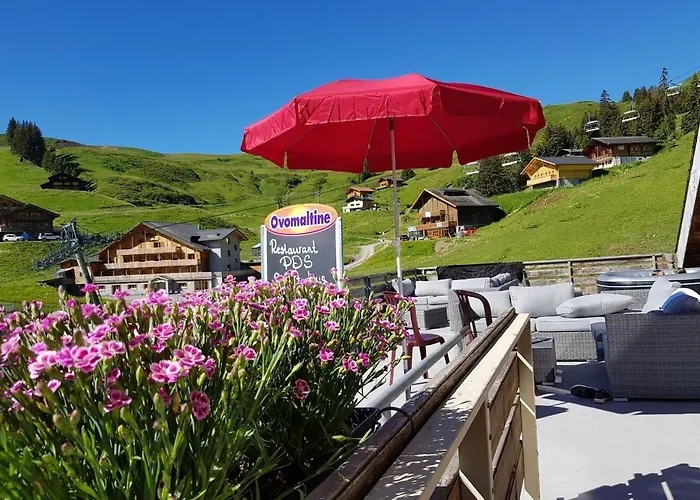 Des Portes Du Soleil Les Crosets