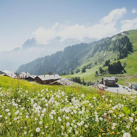 Des Portes Du Soleil Szálloda Les Crosets