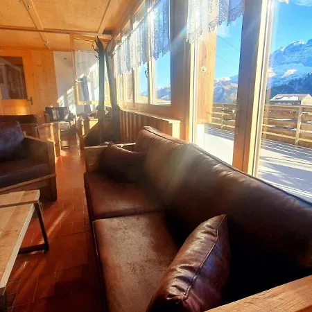 Des Portes Du Soleil Szálloda Les Crosets