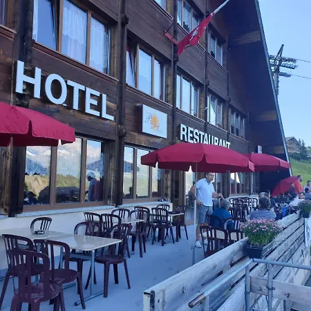 Des Portes Du Soleil Szálloda Les Crosets