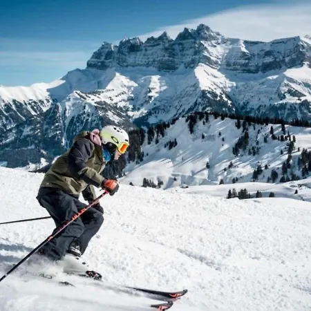 Des Portes Du Soleil Hotel Les Crosets